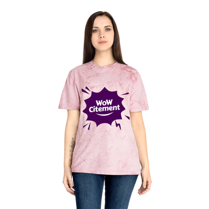 Colorful Unisex T-Shirt with Wowcitement Design