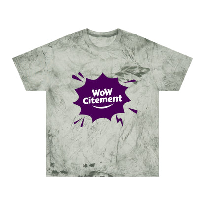 Colorful Unisex T-Shirt with Wowcitement Design