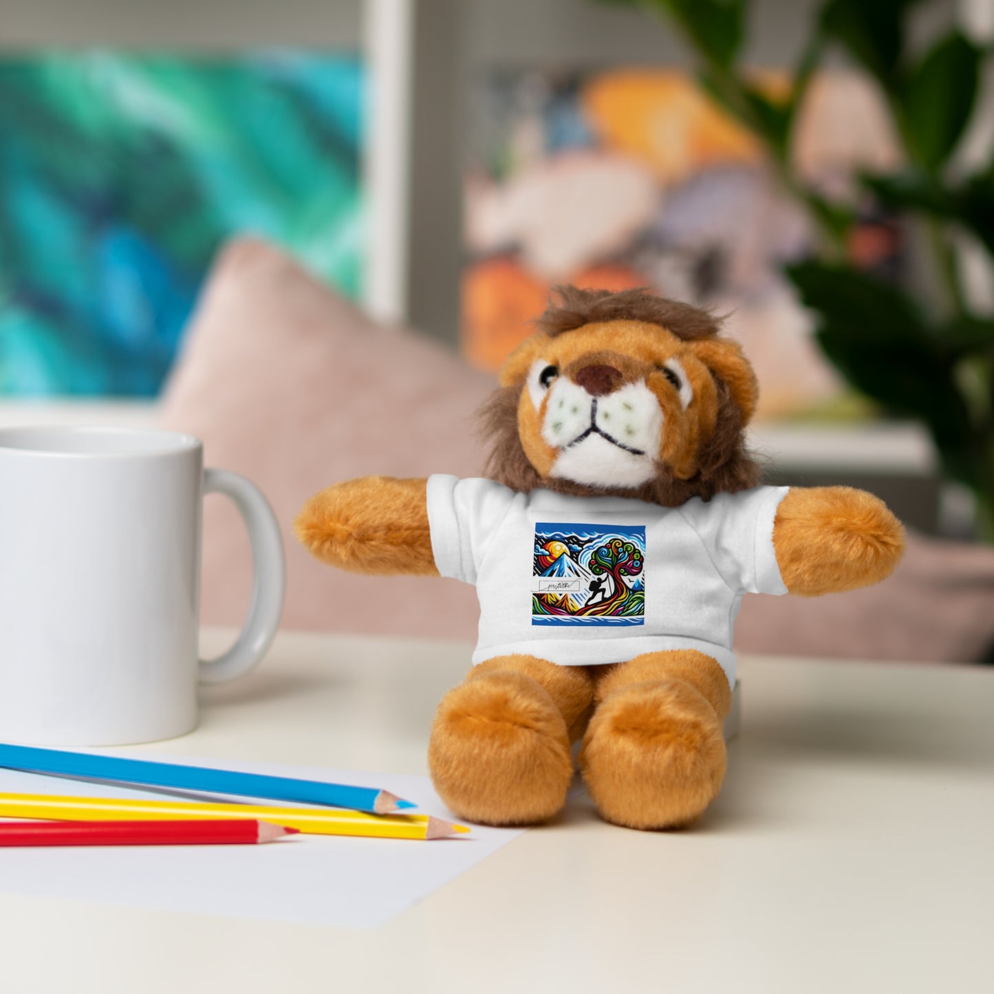 Persevere Stuffed Animals with Tee