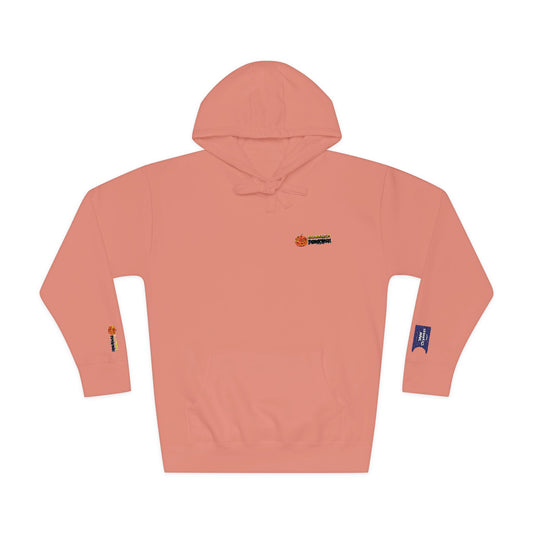 Cozy WoWcitement Unisex Fleece Hoodie – Fall Pullover Sweatshirt, Perfect Autumn Gift for Him/Her, Soft Warmth for Relaxation, Everyday Comfort Wear