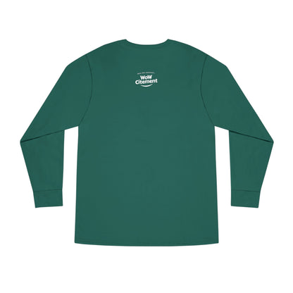 Wowcitement Long Sleeve Crewneck Tee