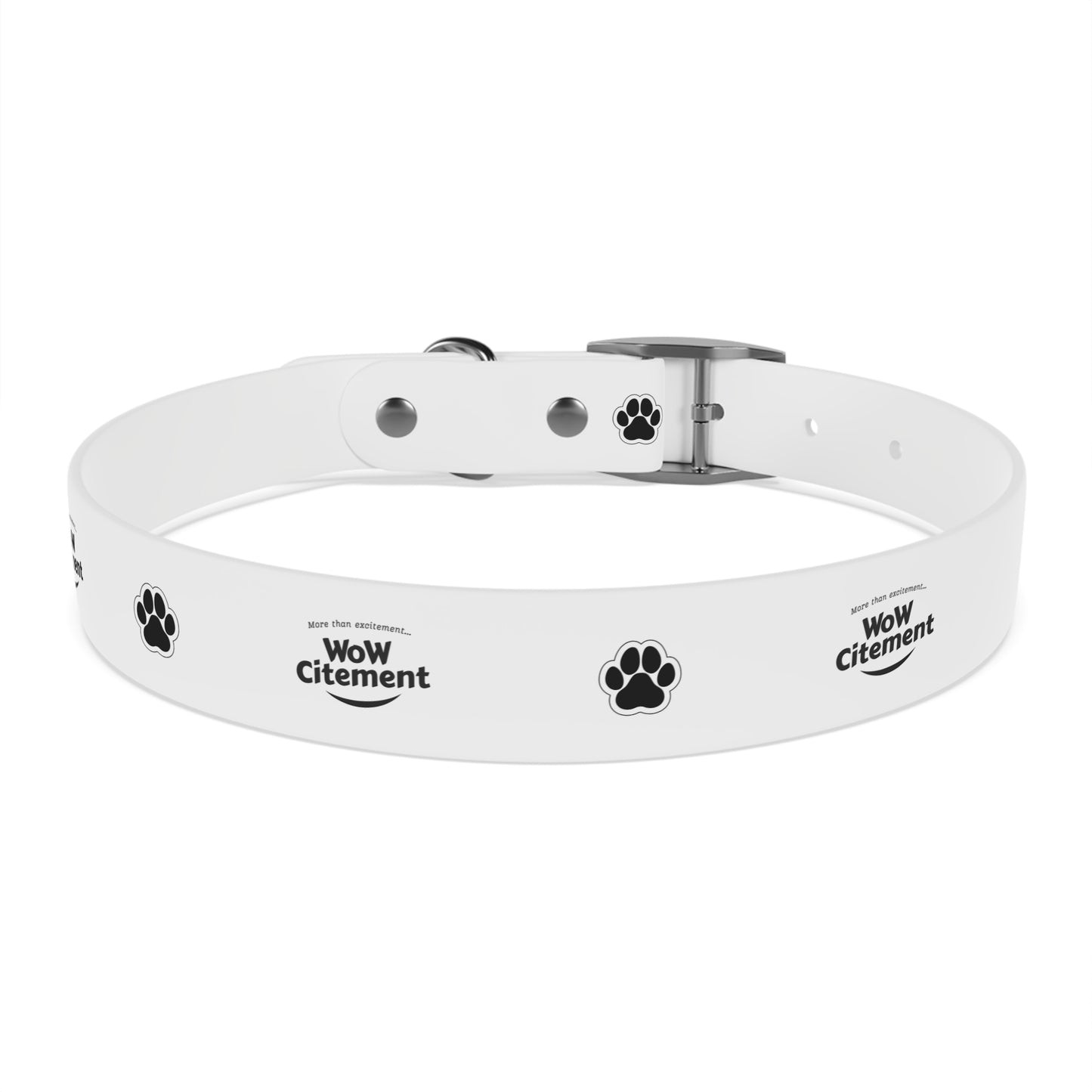 Stylish Dog Collar with Paw Prints | Perfect for Pets & Pet Lovers