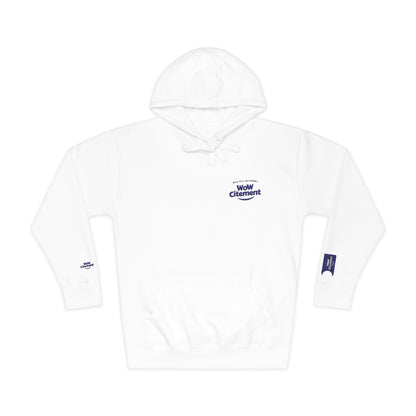 Cozy WoWcitement Unisex Fleece Hoodie, Casual Pullover, Perfect Gift for Him/Her, Soft Sweatshirt for Relaxation, Everyday Comfort Wear.