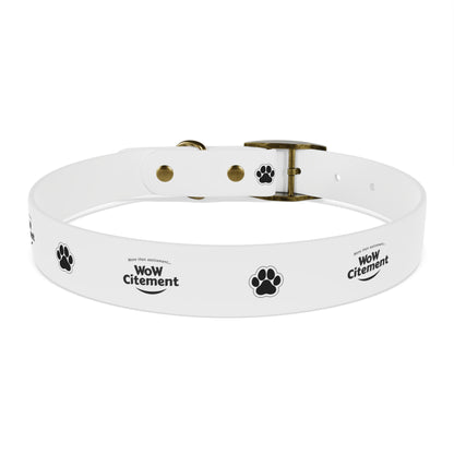 Stylish Dog Collar with Paw Prints | Perfect for Pets & Pet Lovers