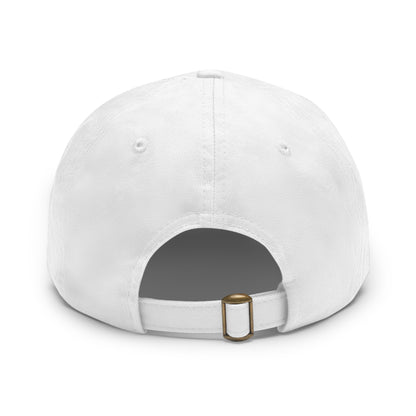 WoWcitement Stylish Dad Hat with Leather Patch - Perfect Gift for Dads, Casual Wear, Outdoor Activities, Festivals, and Everyday Style