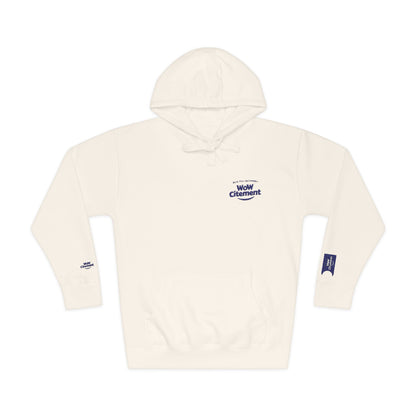 Cozy WoWcitement Unisex Fleece Hoodie, Casual Pullover, Perfect Gift for Him/Her, Soft Sweatshirt for Relaxation, Everyday Comfort Wear.