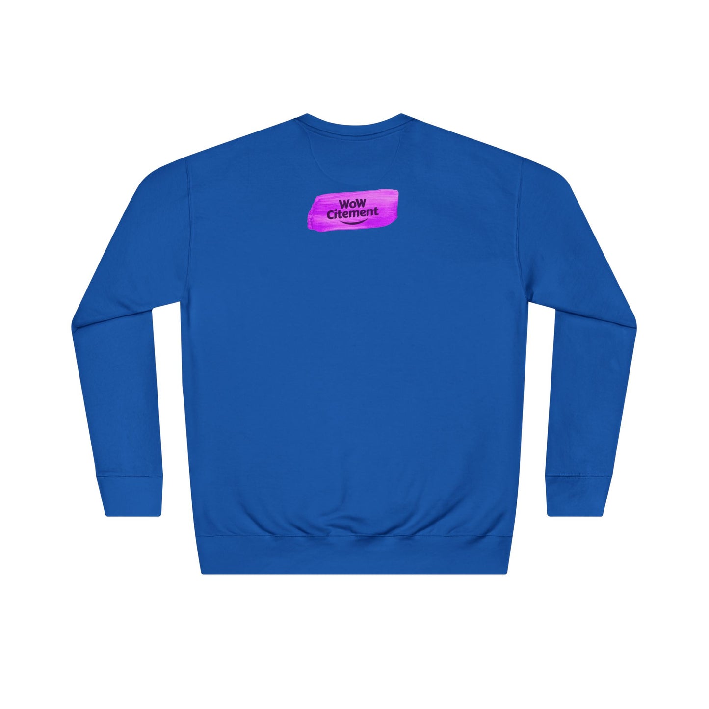 WoWcitement Vibrant  Sweatshirt - Perfect for Everyday Inspiration, Gift for Friends, Cozy Casual Wear, Motivational Apparel, [...]