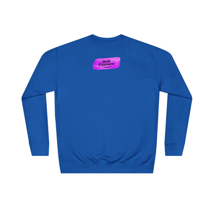 WoWcitement Vibrant  Sweatshirt - Perfect for Everyday Inspiration, Gift for Friends, Cozy Casual Wear, Motivational Apparel, [...]