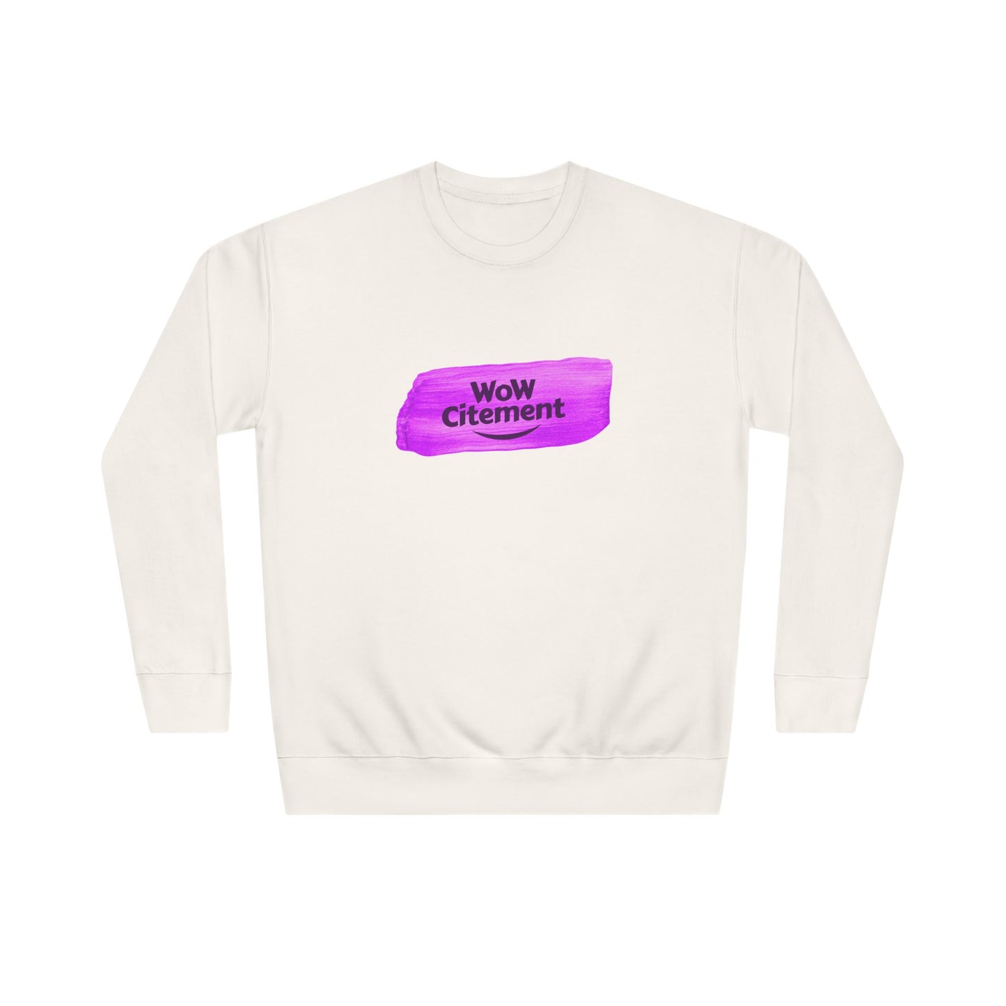 WoWcitement Vibrant  Sweatshirt - Perfect for Everyday Inspiration, Gift for Friends, Cozy Casual Wear, Motivational Apparel, [...]