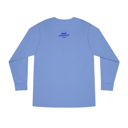 Wowcitement Long Sleeve Crewneck Tee