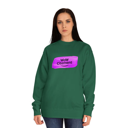 WoWcitement Vibrant  Sweatshirt - Perfect for Everyday Inspiration, Gift for Friends, Cozy Casual Wear, Motivational Apparel, [...]