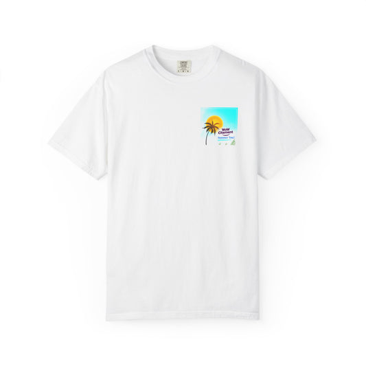 WOWcitement Summer Vibes T-Shirt, Relaxed Fit Tee, Beachwear, Vacation Shirt, Festival Apparel, Gift for Beach Lovers