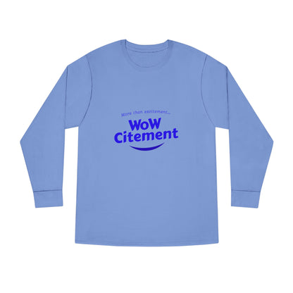 Wowcitement Long Sleeve Crewneck Tee