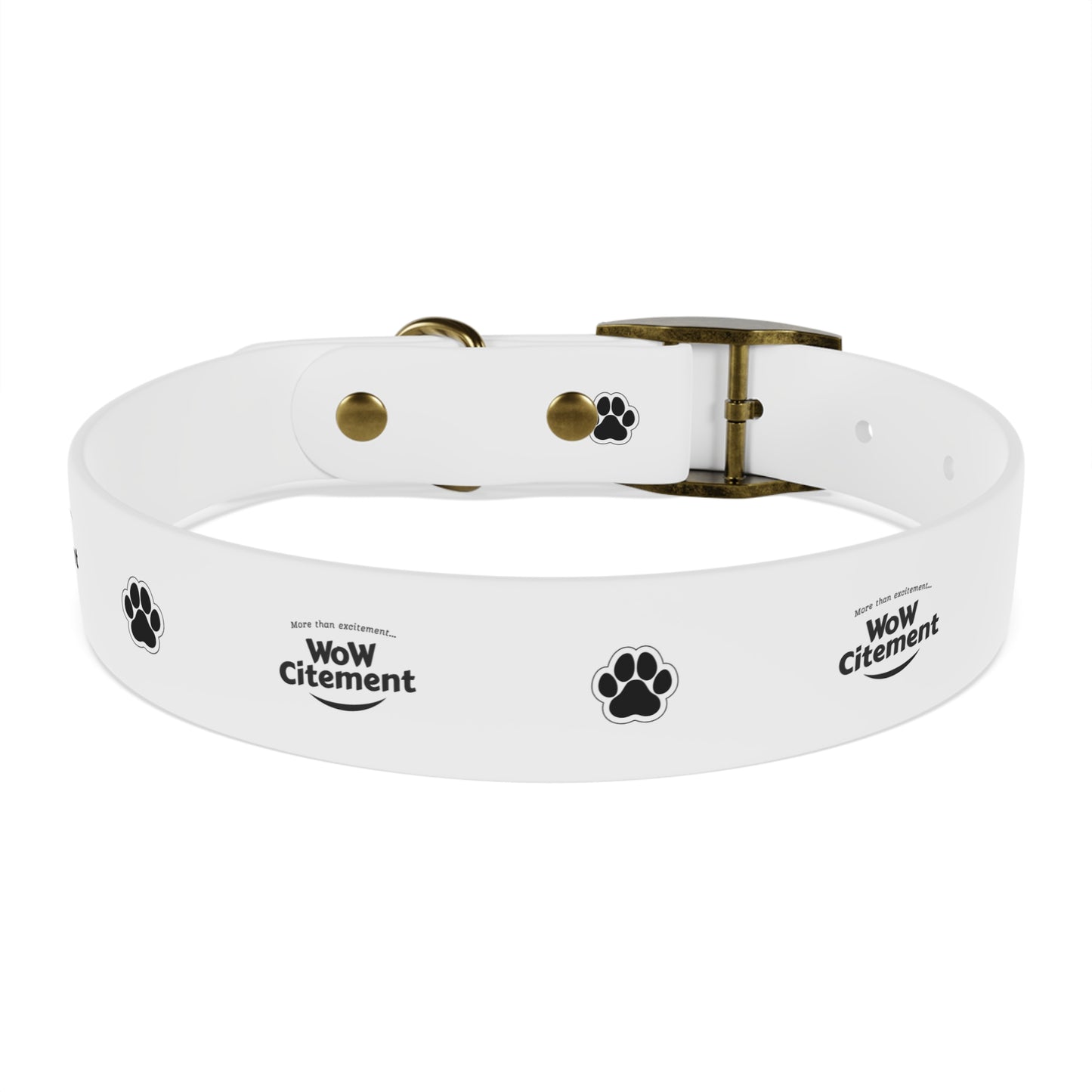 Stylish Dog Collar with Paw Prints | Perfect for Pets & Pet Lovers