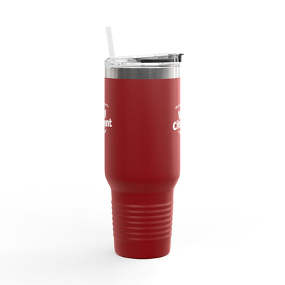 Wowcitement Insulated Travel Mug - Perfect for Coffee Lovers, On-the-Go Hydration, Gift for Travelers, BPA-Free, 40oz