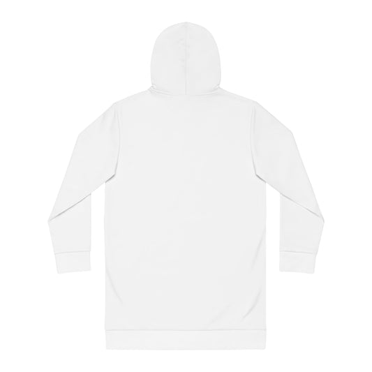 Wowcitement Trendy Women's Hoodie Dress, Casual Streetwear, Gift for Her, Cozy Loungewear, Unique Fashion Statement, Perfect for Fall/Winter