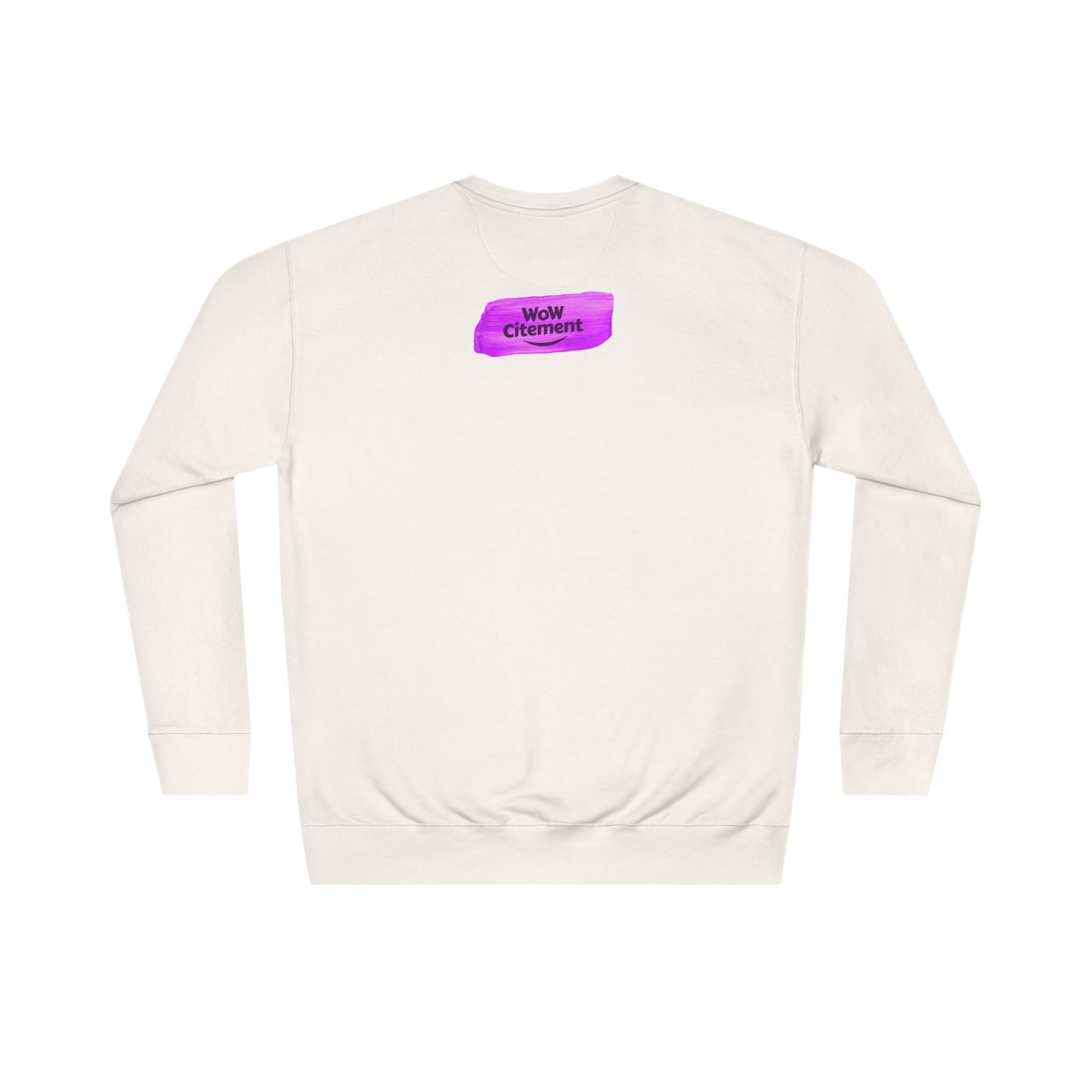 WoWcitement Vibrant  Sweatshirt - Perfect for Everyday Inspiration, Gift for Friends, Cozy Casual Wear, Motivational Apparel, [...]
