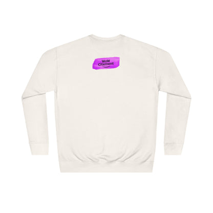 WoWcitement Vibrant  Sweatshirt - Perfect for Everyday Inspiration, Gift for Friends, Cozy Casual Wear, Motivational Apparel, [...]