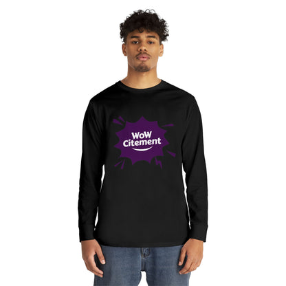 Sweatshirt with WoWcitement Design – Cozy Autumn Apparel, Perfect for Fall Inspiration, Seasonal Gift for Friends, Casual Fall Wear