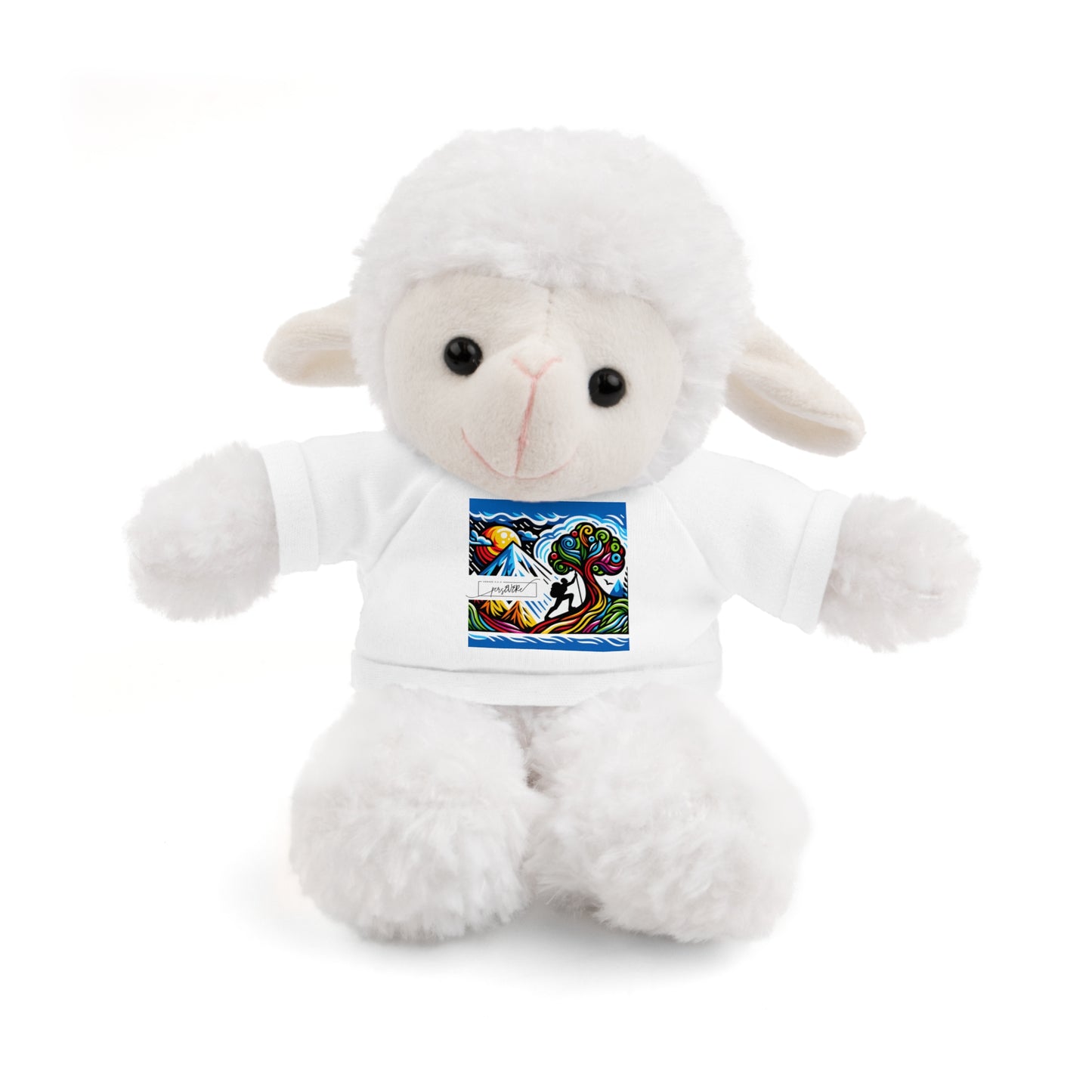 Persevere Stuffed Animals with Tee