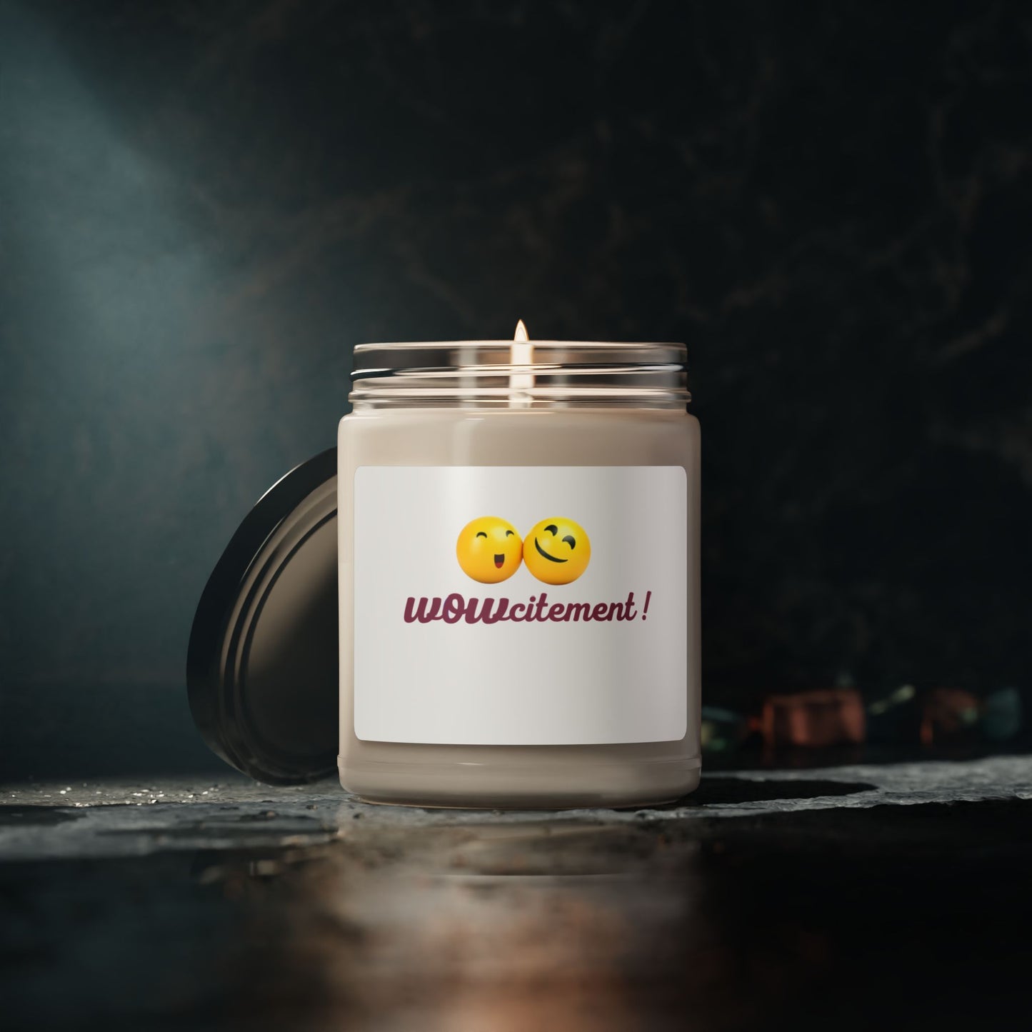 Wowcitement Scented Soy Candle, 9oz