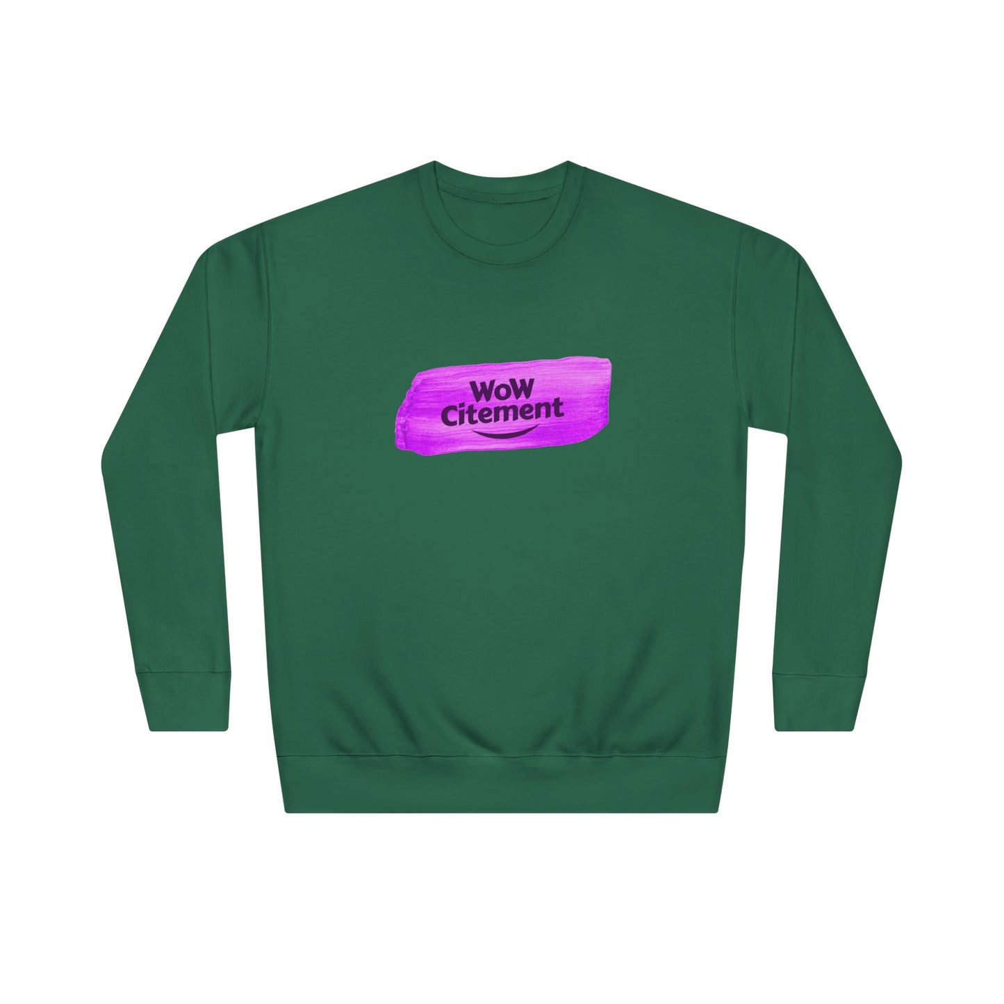 WoWcitement Vibrant  Sweatshirt - Perfect for Everyday Inspiration, Gift for Friends, Cozy Casual Wear, Motivational Apparel, [...]