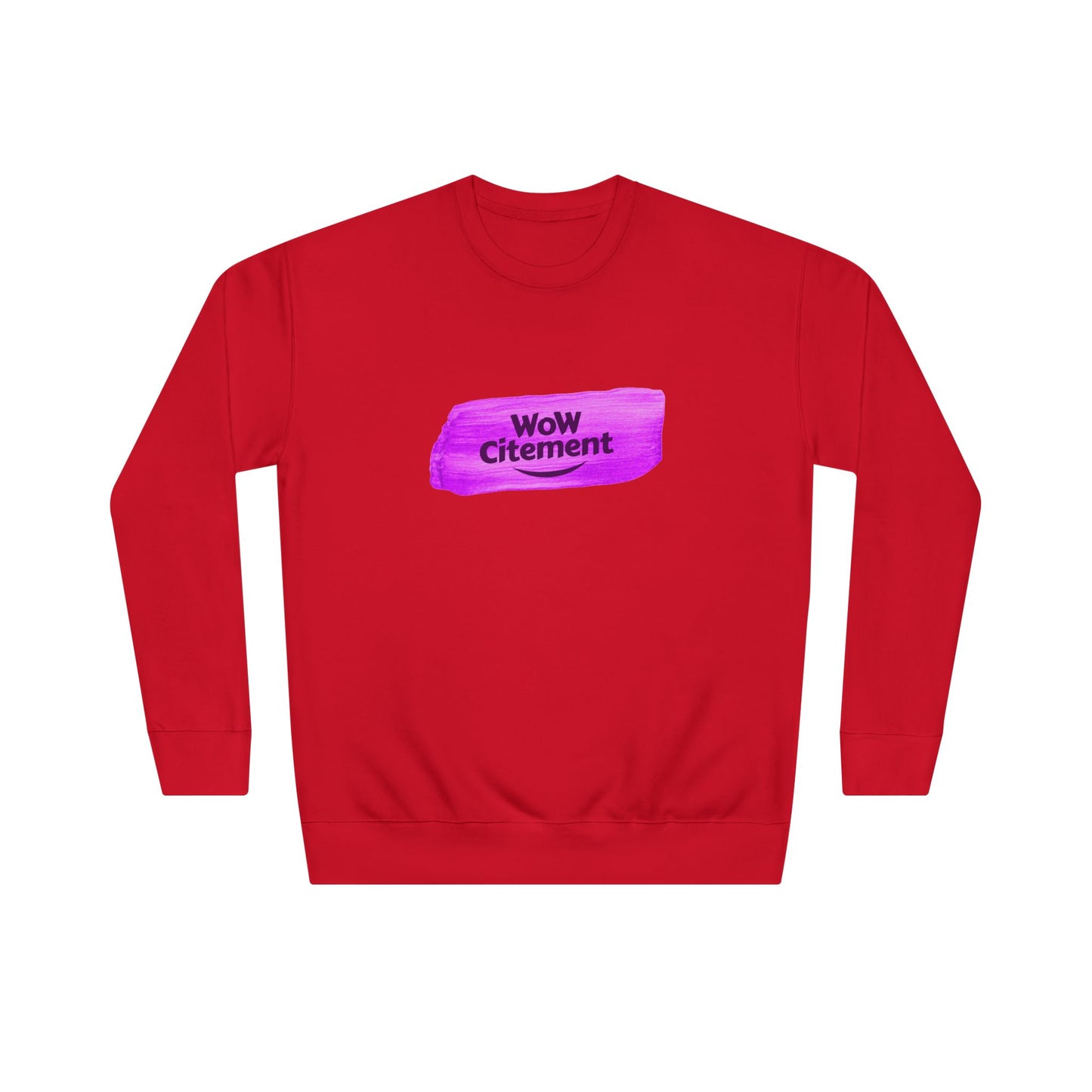 WoWcitement Vibrant  Sweatshirt - Perfect for Everyday Inspiration, Gift for Friends, Cozy Casual Wear, Motivational Apparel, [...]