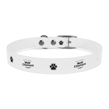 Stylish Dog Collar with Paw Prints | Perfect for Pets & Pet Lovers