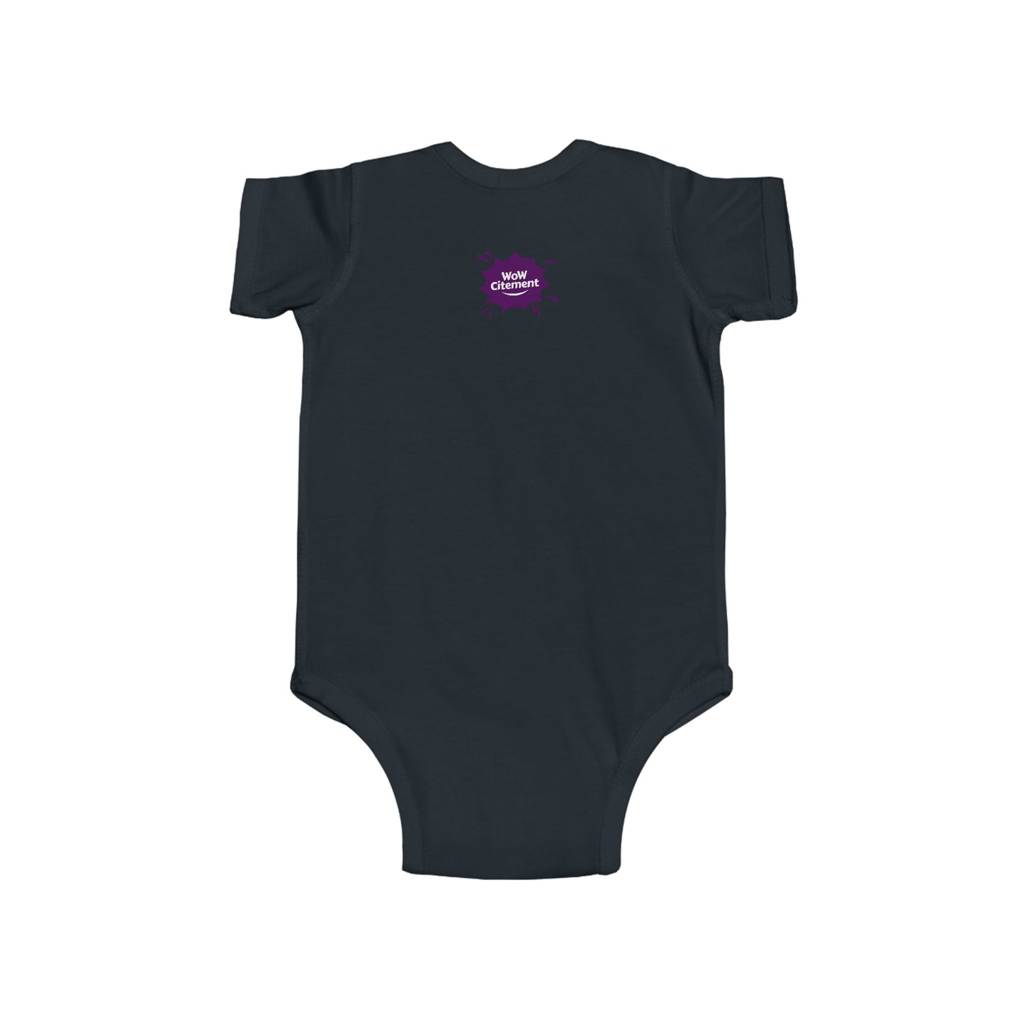 Infant Bodysuit with WoW Citement Design, Baby Gift, Cute Baby Clothes, Newborn Outfit, Fun Baby Shower Gift
