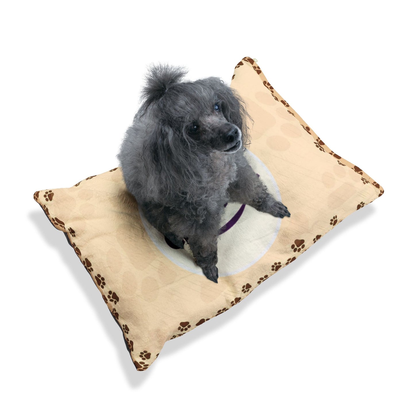 WowCitement Pet Feeding Mat Soft Anti Slip Pet Placemat Absorbent Memory Foam Design and Perfect Gift for Pet Lovers