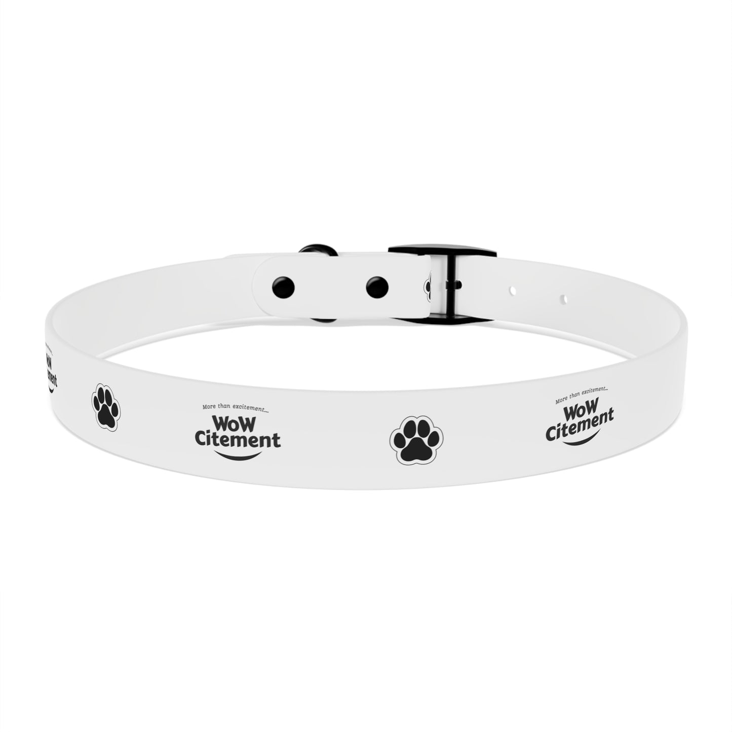 Stylish Dog Collar with Paw Prints | Perfect for Pets & Pet Lovers