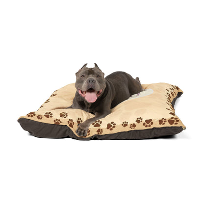 WowCitement Pet Feeding Mat Soft Anti Slip Pet Placemat Absorbent Memory Foam Design and Perfect Gift for Pet Lovers