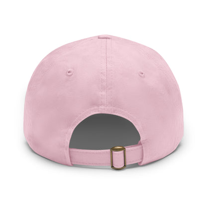WoWcitement Stylish Dad Hat with Leather Patch - Perfect Gift for Dads, Casual Wear, Outdoor Activities, Festivals, and Everyday Style
