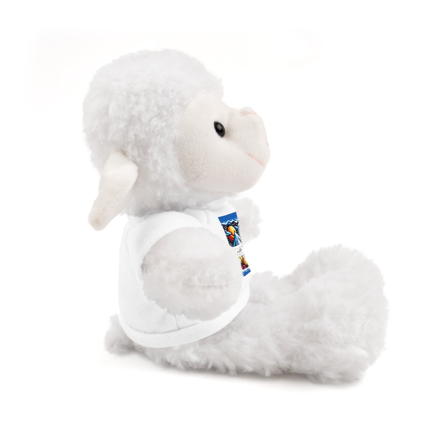 Persevere Stuffed Animals with Tee