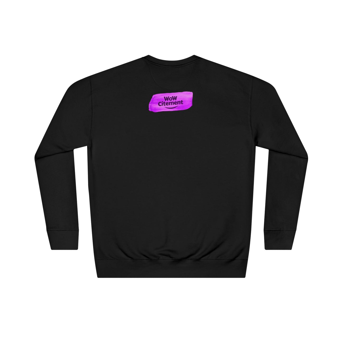 WoWcitement Vibrant  Sweatshirt - Perfect for Everyday Inspiration, Gift for Friends, Cozy Casual Wear, Motivational Apparel, [...]