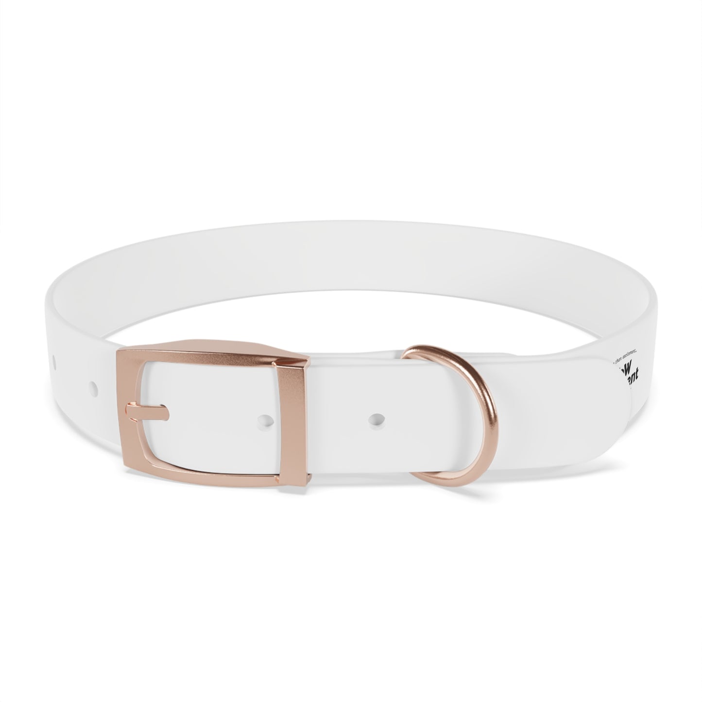 Stylish Dog Collar with Paw Prints | Perfect for Pets & Pet Lovers
