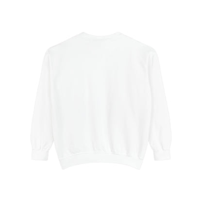 Summer Vibes Wowcitement Unisex Garment-Dyed Sweatshirt- Perfect for Beach Lovers and Summer Celebrations