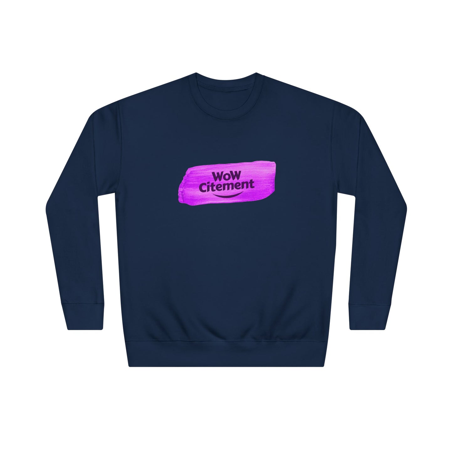WoWcitement Vibrant  Sweatshirt - Perfect for Everyday Inspiration, Gift for Friends, Cozy Casual Wear, Motivational Apparel, [...]