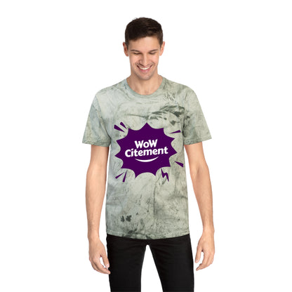 Colorful Unisex T-Shirt with Wowcitement Design