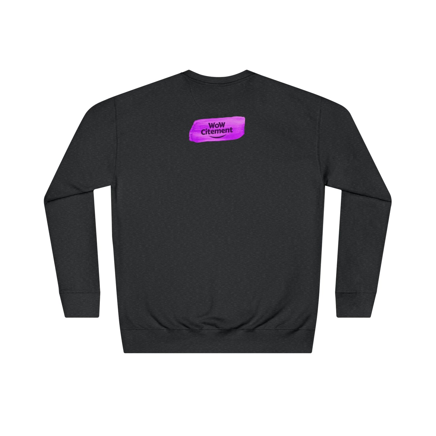 WoWcitement Vibrant  Sweatshirt - Perfect for Everyday Inspiration, Gift for Friends, Cozy Casual Wear, Motivational Apparel, [...]