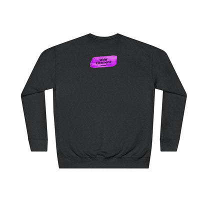 WoWcitement Vibrant  Sweatshirt - Perfect for Everyday Inspiration, Gift for Friends, Cozy Casual Wear, Motivational Apparel, [...]