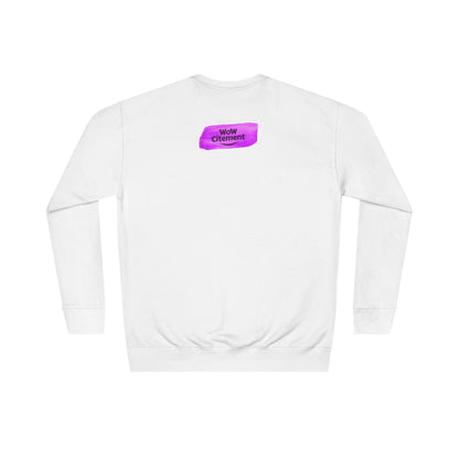 WoWcitement Vibrant  Sweatshirt - Perfect for Everyday Inspiration, Gift for Friends, Cozy Casual Wear, Motivational Apparel, [...]