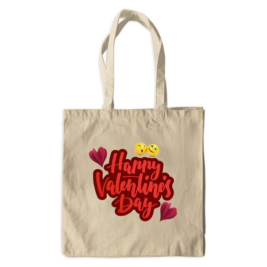 Valentine Canvas Tote Bags