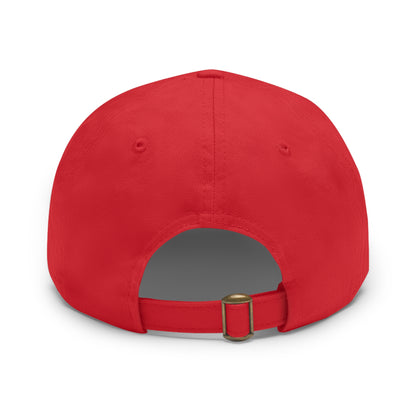 WoWcitement Stylish Dad Hat with Leather Patch - Perfect Gift for Dads, Casual Wear, Outdoor Activities, Festivals, and Everyday Style
