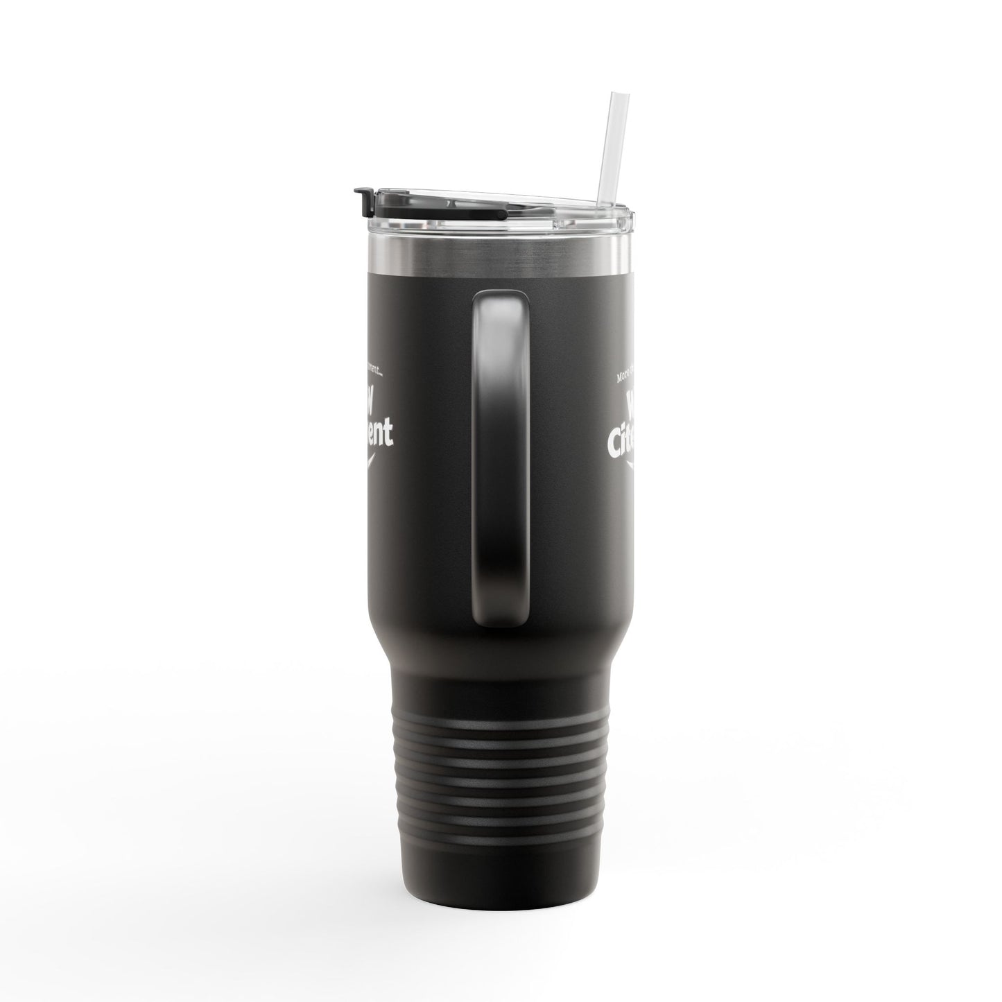 Wowcitement Insulated Travel Mug - Perfect for Coffee Lovers, On-the-Go Hydration, Gift for Travelers, BPA-Free, 40oz