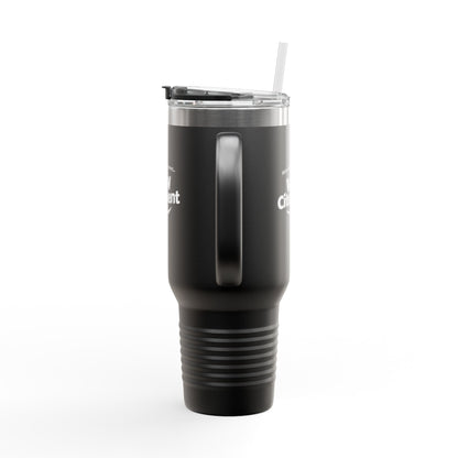 Wowcitement Insulated Travel Mug - Perfect for Coffee Lovers, On-the-Go Hydration, Gift for Travelers, BPA-Free, 40oz