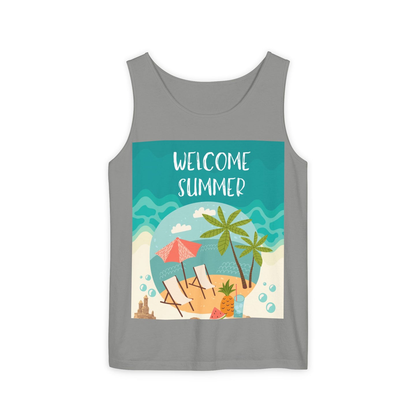 Unisex Garment-Dyed Tank Top