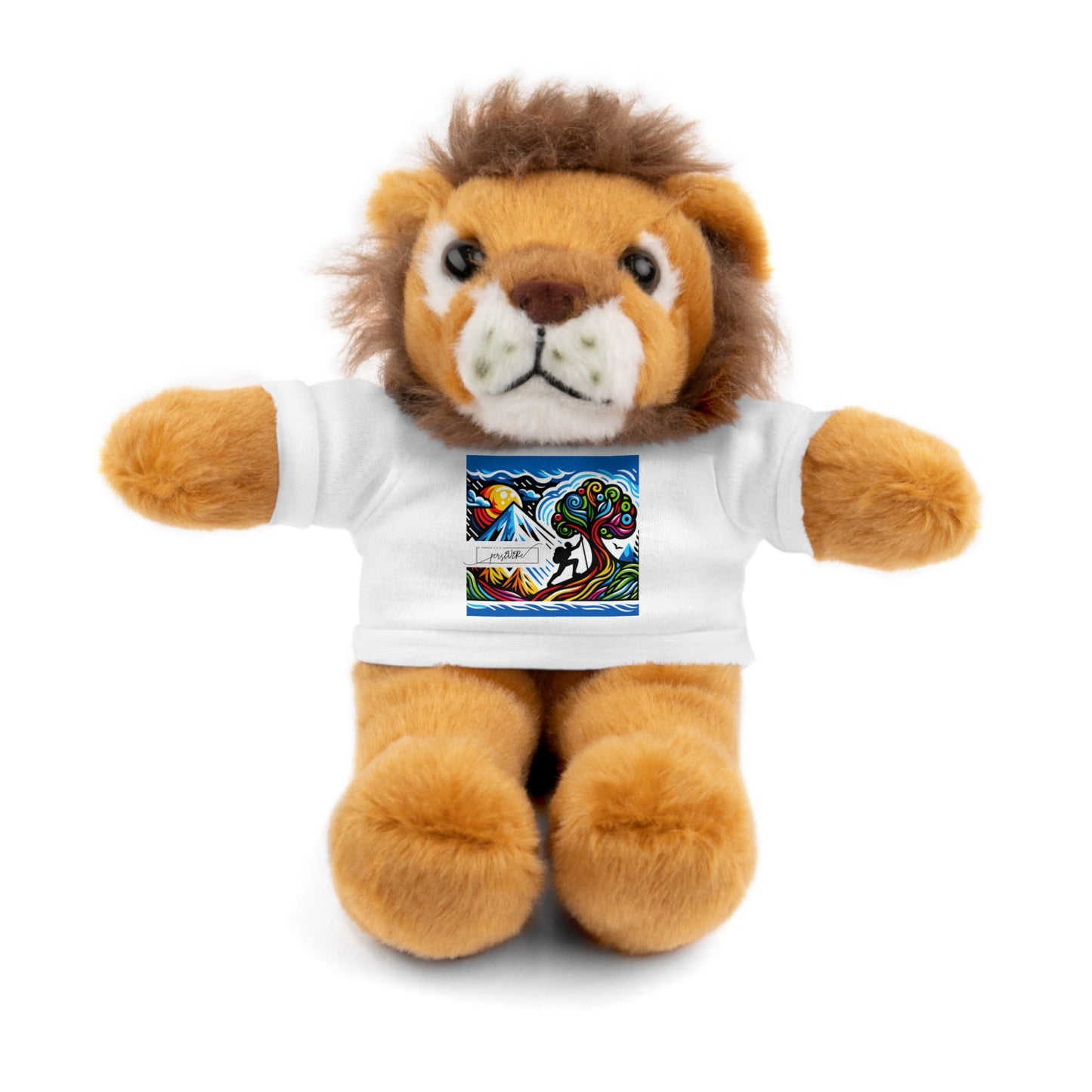 Persevere Stuffed Animals with Tee