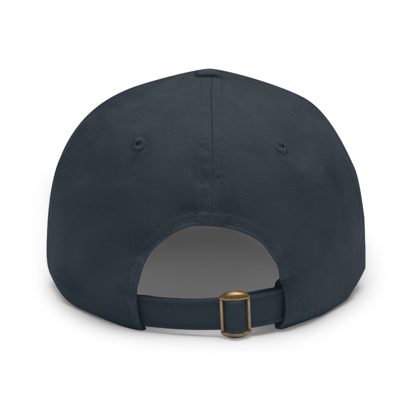 Wowcitement Dad Hat with Leather Patch (Rectangle)