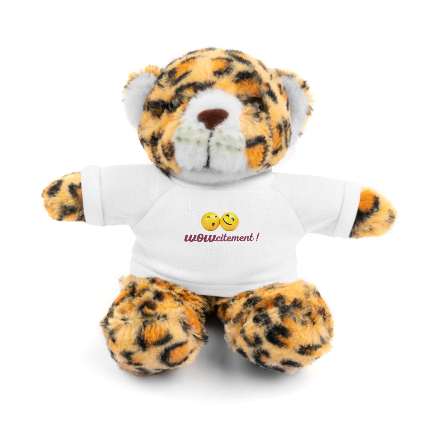 Wowcitement Stuffed Animals with Tee